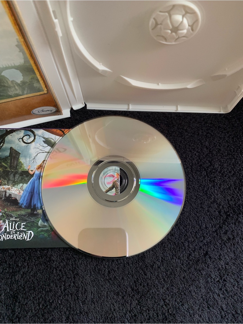 Nintendo Wii Disney Alice in Wonderland E-10 Plus - Picture 5 of 6